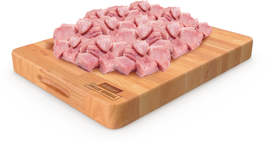 Cortadillo De Cerdo Fresco 500g